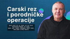 Dr. Dubravko Habek: Carski Rez i Porodničke Operacije – Sigurnost i Rizici