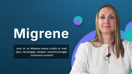 Dr. Miljenka Jelena Jurašić: Migrena – Što se Događa u Mozgu i Kako je Kontrolirati