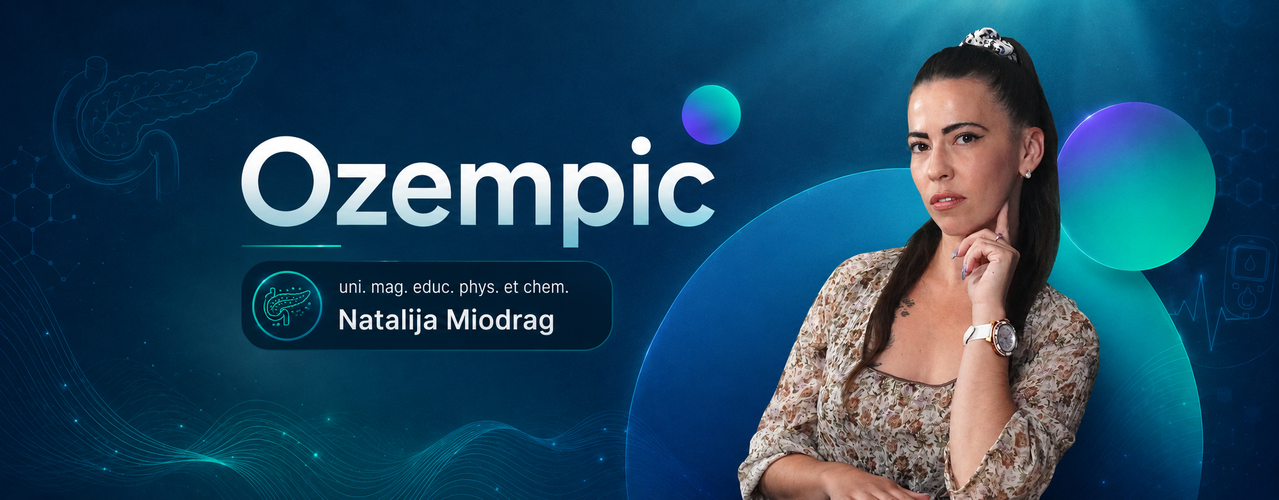 Analiza: Dr. Tyna Moore – Ozempic, GLP-1, Metaboličko Zdravlje i Mršavljenje
