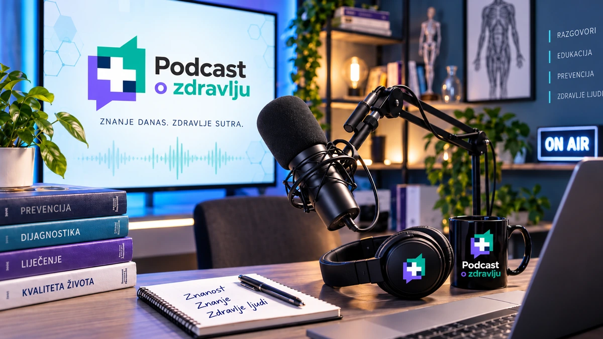 Suradnje kroz gostovanja u Podcastu o zdravlju
