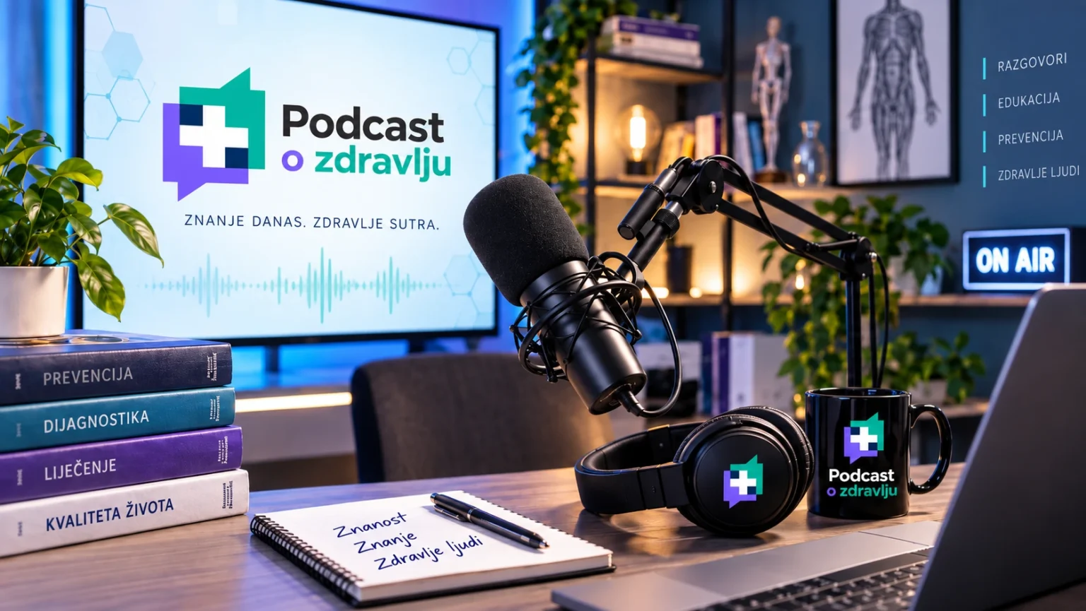 Studio Podcasta o zdravlju