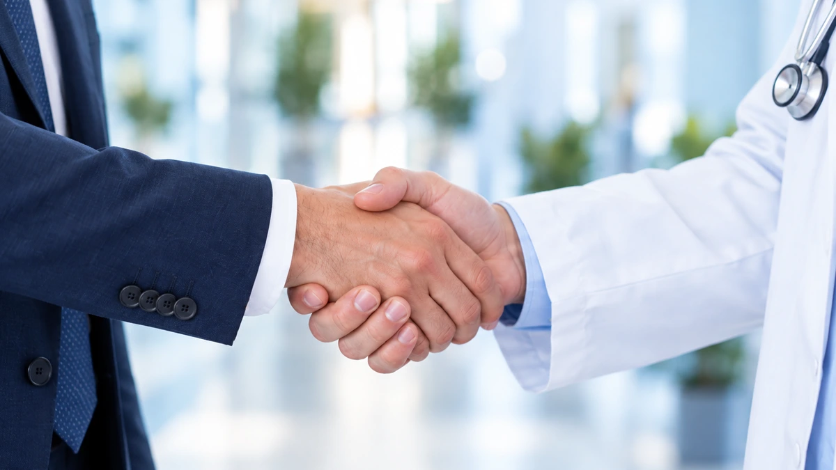 Poslovne suradnje između liječnika i poslovnih partnera